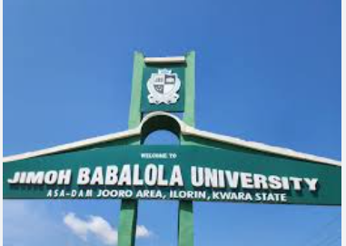 Jimoh Babalola University Cut-off Mark 2026/2027