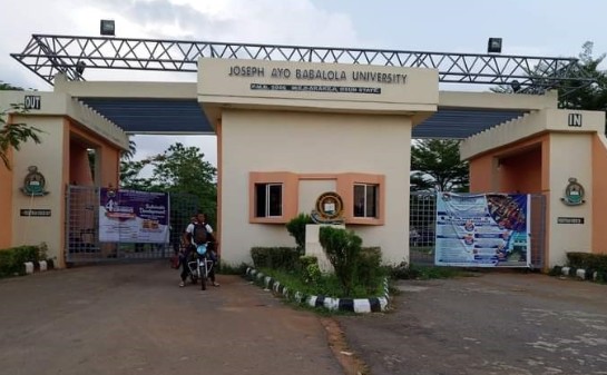 Joseph Ayo Babalola University Cut-Off Mark 2026/2027