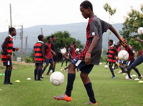 Football Academy in Kenya