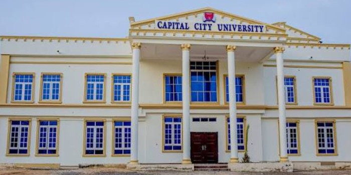 Capital City University Cut-Off Mark